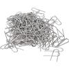 Atyhao 200 Pezzi Anelli di Salto in Filo di Nicromo Ad Alta Temperatura, Ganci a U per Ciondolo, Ornamenti in Ceramica, Fusione in Vetro