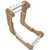 SheerFaring Telaio per Perline Regolabile, Ergonomico, per Lavori Artigianali, Creazione di Braccialetti, Creazione di Gioielli per Hobby, Accessori, Creatore di, Legna