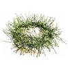 WEGRASY Cluster Catena Luminosa Natalizia, 3M 100 LEDs 8 Modalità Impermeabile IP44 Luci a Grappolo, Catena Luminosa Interno Esterno Decorative per Natale Patio Festa Casa, Bianco Caldo