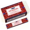 Satya Nag Champa Celestial Incense Sticks - Box 12 Packs by Satya