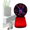 Wuvfojca Luce al Plasma Lampada Decorativa Sensibile al Tocco con 7 Colori | Decorazione con Elettrica per Casa Soggiorno Camera da Studio Balcone Ufficio Appartamento e Dormitorio