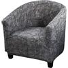 uyeoco Copripoltrona Coprisedili Poltroncina club Copripoltrona 1 posto Fodera per poltrona Chesterfield 1 posto cocktail Sedia Coprisedie per bar Tullsta Verde (Color : #31)