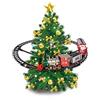 G.T.R Trenino Christmas Tree Polo Nord per Albero di Natale con LUCI