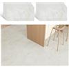 VEELIKE Piastrelle Adesive Pavimento Marmo Beige Piastrelle Adesive Cucina Pavimento PVC Adesivo Effetto Marmo Adesivi per Piastrelle Bagno Pavimento Garage Camera da Letto 1,5 mm 60cmx30cm 12 Pezzi