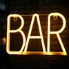 CHENBOOW Luce al Neon,Insegna al Neon LED,Insegna Bar con Scritte Luminose | Bianco Caldo LED Luce Al Neons,LED Sign per la Decorazione della Parete Bar,per Bar,Sale Feste,Bancone