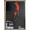 Iloveprint IL PADRINO - THE GODFATHER - COPPOLA - Poster Manifesto Originale Cinema