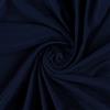 Mondo Tessuti Velluto Termoformabile Tinta Unita in Poliestere - Ottimo per Merceria Creativa e Abbigliamento - Modellabile Al Metro Altezza 150cm (Al Metro, Blu Navy)