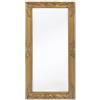 vidaXL Specchio da Parete Stile Barocco 100x50 cm Oro