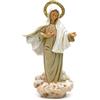 Holyart Statue in resina e PVC: Madonna di Medjugorie cm 18 Fontanini