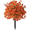 Generic Alberi artificiali di palla topiaria autunnale (stile E)