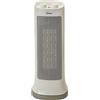 Bimar HP110 Stufetta elettrica a Colonna, Termoventilatore Elettrico da 1500W a Basso Consumo, Termostato Regolabile e 2 Potenze di Riscaldamento, Corpo in Plastica con Maniglia Integrata