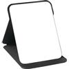 HingtTraum Specchio trucco da tavolo grande 25 x 18 cm, pieghevole da viaggio | Specchio trucco grande 25 x 18 cm, pieghevole e portatile con supporto stabile e angolo regolabile.
