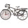 HERCHR Orologio da Scrivania per Bicicletta, Orologio da Tavolo Vintage in Metallo per Biciclette, Bicicletta Antica per la Decorazione della Tua Casa, Biciclette A Forma di Orologio Decorativo