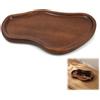 JYYWTSI Vassoio Legno Arachide, Vassoio Decorativo per Gioielli Chiavi e Snack | Piccolo vassoio in legno a forma arachide, ideale per gioielli, chiavi, snack e piccoli oggetti