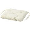 Ikea Kuddarna cuscino, beige esterno (36x32 cm)