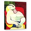NHLDZYH Struttura interna - Stampe Quadri Di Picasso - Quadro Stampa Su Tela Il sogno - Quadri Picasso Su Tela Con Cornice - Quadri Picasso Stampa Su Tela 40x50cm