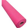 Generico ROTOLO TNT DA 80 CM X 20 METRI - 60gr | TOVAGLIA USA E GETTA COPERTURA INTERNI ESTERNI TAVOLI FESTE CERIMONIE EVENTI FIORISTA (Fragola)