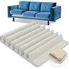 VERONLY Cuscini per divano beige in tela di poliestere 800D, 60 x 205 cm