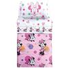 Caleffi Lenzuola Minnie Allegra in Cotone