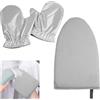 Vicloon 3 Pezzi Guanti da Stiro, Guanto da Stiro per Vapore per Indumenti con Passante per dita, Stiro Portatile, Resistente al Calore, Resistente all'Acqua, Resistente al Vapore, Antiscottatura