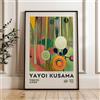ARTINSPIRIO Poster Yayoi Kusama, immagini d'arte giapponese (solo poster, 50 x 70 cm)