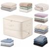 ARCSUN Casa Corner Contenitori Biancheria Sottovuoto SpaceMaster Compressione(M) | SpaceMaster Sacca Di Compressione Ad Alta Efficienza Per Ridurre Il Volume Di Biancheria E Tessili Senza Aspirapolvere