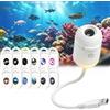 Generic Luce Notturna Proiettore Galassia HD Smart 5d Plug And Play Star Proiettore