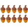 Deger 10Pcs Handmade Filato Crochet Pigne Ghiande per FAI DA TE Borsa Ciondolo Abbigliamento Accessori di Ricambio