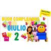 Vestin BANNER STRISCIONE COMPLEANNO CON NOME E NUMERO PERSONALIZZATO - BOB IL TRENO - BANNER PVC ANCHE DA ESTERNO GARANZIA 5 ANNI (100x50 cm)