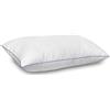 CASATEX | Cuscino Letto con imbottitura Cotone Naturale - Federa 100% Cotone Percalle - Guanciale Termoregolante, Traspirante e dal Comfort Elevato - Made in Italy | 50x80 cm