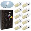 BVCL G4 lampadine LED, 3W G4 lampadine a LED,AC/DC 12V-24V 270LM,Equivalente a Una Lampadina alogena 20W 30W,Senza sfarfallio dimmerabile, 10pcs (Color : Cold White 6000K)