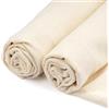 TESSTSY 2 Pezzi Tufting Cloth 67 X 50Cm Panno per Tufting, Tela per Ricamo | Durevole Tessuto per Ricamo, Lavabile Tela Aida, Primario Telo Lino per Punch Ago Aghi, Tappeti Fai Da Te