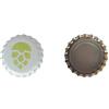 Brewferm Tappi a corona | 26 mm | motivo luppolo | 100 pezzi | assorbono l'ossigeno | per bottiglie di birra