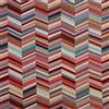 Kt KILOtela - Tessuto arredo - Gobelin - Tappezzeria - Scampolo: 100 cm lunghezza x 280 cm larghezza | Tenone - Multicolore ─ 1 metro