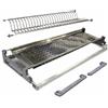 Alfredo Calandrelli Scolapiatti da Incasso Calandrelli 86 cm, Acciaio Inox