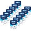 Oral-B Filo Interdentale Non Cerato, Essential Floss, Neutro 12x50m | Rimuove la Placca - Non Cerato per Spazi Stretti - Resistente allo Sfilacciamento - Sapore Neutro Confezione da 12x50m