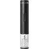 Amazon Basics - Apribottiglie elettrico senza fili, con taglia-capsule, funzionamento a batteria, nero, 54 x 48 x 270 mm (lunghezza x larghezza x altezza)