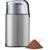 Amazon Basics Macinacaffè elettrico in acciaio inossidabile