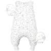 WYTbaby Sacco Nanna con Piedini 1.0 Tog, 100% Cotone Ultra-Morbido, Facile da Indossare, Ideale per il Sonno dei Neonati, Sacco Nanna Adatto per Bambini da 3-4 Anni