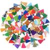 AebDerp 100pcs 2cm Mini Nappe Seta DIY Creazione Gioielli Accessori-Misto | Piccole Nappe per Chiavi,Orecchini,Bracciali,Collane,Portachiavi,Nastri,Tende e Cucito Fai Da Te