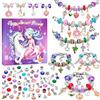 Tomylv Kit per Braccialetti Bambina, Regalo di Creazione Gioielli 5-12 Anni - Idee per Natale, Compleanno, Pasqua, San Valentino