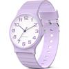 TENOCK Orologio analogico bambini 30m sottile morbido leggibile sportivo 5-15 anni regalo compleanno