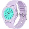 TENOCK Orologio Da Polso Sportivo Da Donna Analogico Al Quarzo 50 M Impermeabile Con Luce Notturna Per Abbinamenti Casual O Attività Sportive