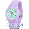 TENOCK Orologio analogico bambini 30m sottile morbido leggibile sportivo 5-15 anni regalo compleanno