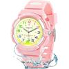 Juboos Orologio Analogico Per Bambini Con 7 Luci Notturne A Colori, Impermeabile, Cinturino Morbido, Orologio A Quarzo Per Ragazzi E Ragazze Di 5-18 Anni