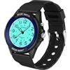 TENOCK Orologio Da Polso Sportivo Da Donna Analogico Al Quarzo 50 M Impermeabile Con Luce Notturna Per Abbinamenti Casual O Attività Sportive