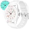 TENOCK Orologio Da Polso Sportivo Da Donna Analogico Al Quarzo 50 M Impermeabile Con Luce Notturna Per Abbinamenti Casual O Attività Sportive