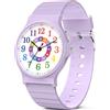 TENOCK Orologio analogico bambini 30m sottile morbido leggibile sportivo 5-15 anni regalo compleanno