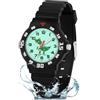 TENOCK Orologio analogico bambini 30m sottile morbido leggibile sportivo 5-15 anni regalo compleanno