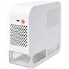 CNAFGBGG Macchina per separare Le bucce di Semi di Uccelli, pulitore Automatico per Semi, Bianco